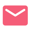 Email Icon pink