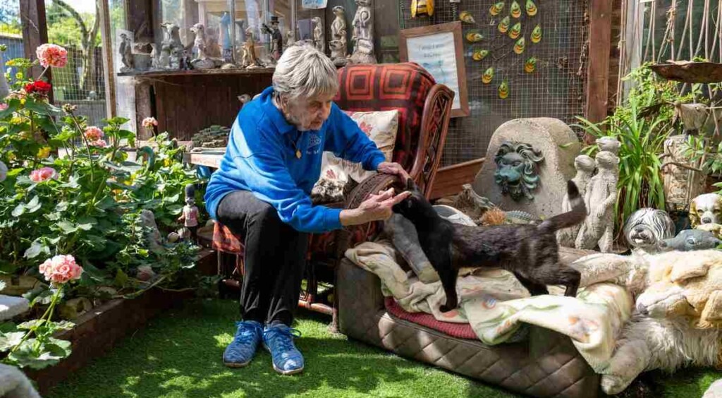 The 90-Year-Old Woman Who’s Outworking Us All—One Animal at a Time