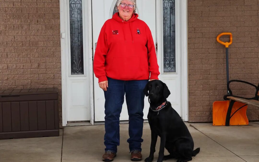 This Minnesota Program Turns Rescue Dogs into Lifesavers for Veterans