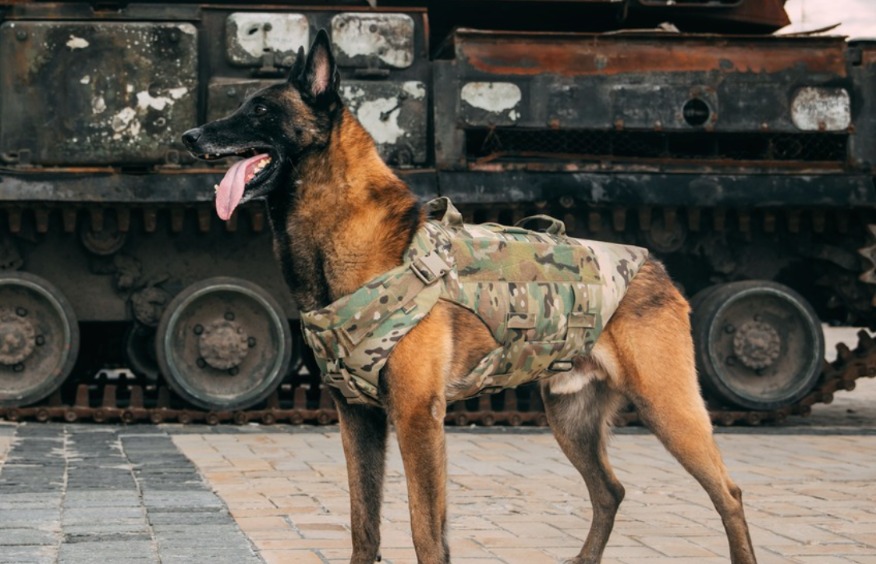Jet and Conan: The Canine Warriors Who Took Home Military Honors