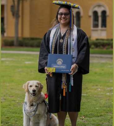 THE “IMPOSSIBLE” GRADUATE: How This Service Dog CRUSHED College & Got A Standing Ovation!