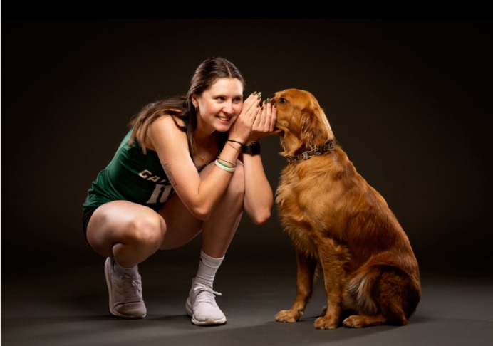 Volleyball Ace Finds Her Anchor: The Inspiring Story of Ella Connor and Herc