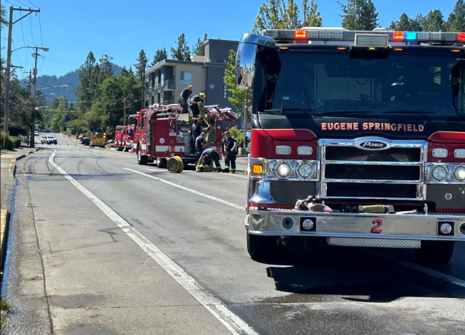 A Paw-sitive Outcome: Firefighters Save Beloved Dog from South Eugene Blaze