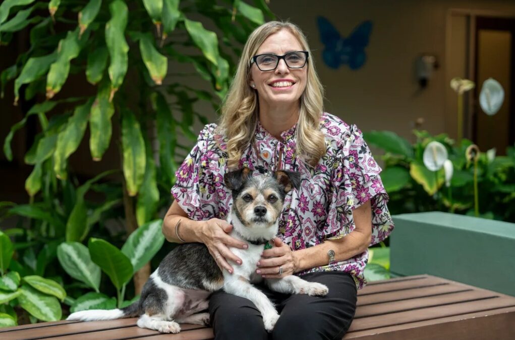 How One Hospice Dog Found a Family When She Needed It Most