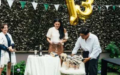 When your dog turns 13 and you go full party mode—meet the Bark Mitzvah of the year