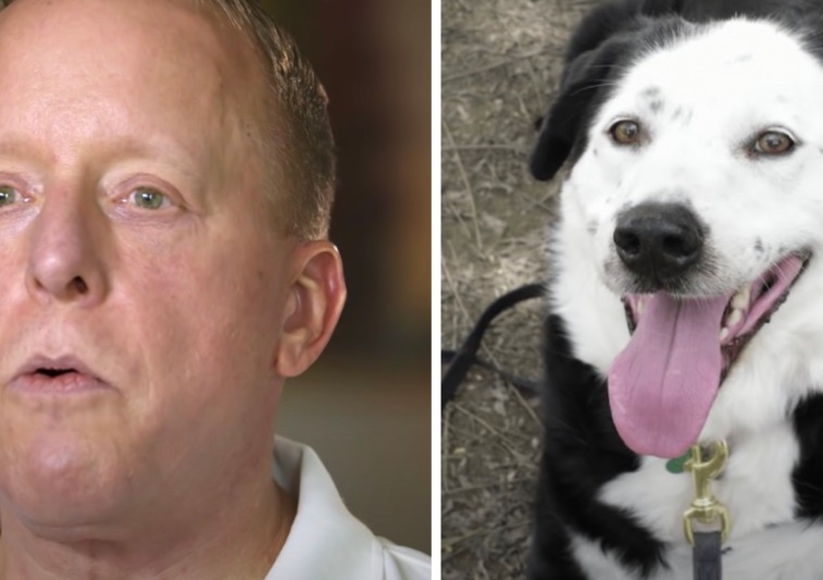 The Dog Who Saved a Life: Eric and Peety’s Incredible Journey to Health