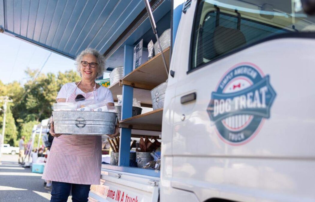 This Dog Treat Truck Is Taking Over Carolina Farmers Markets—One Wag at a Time