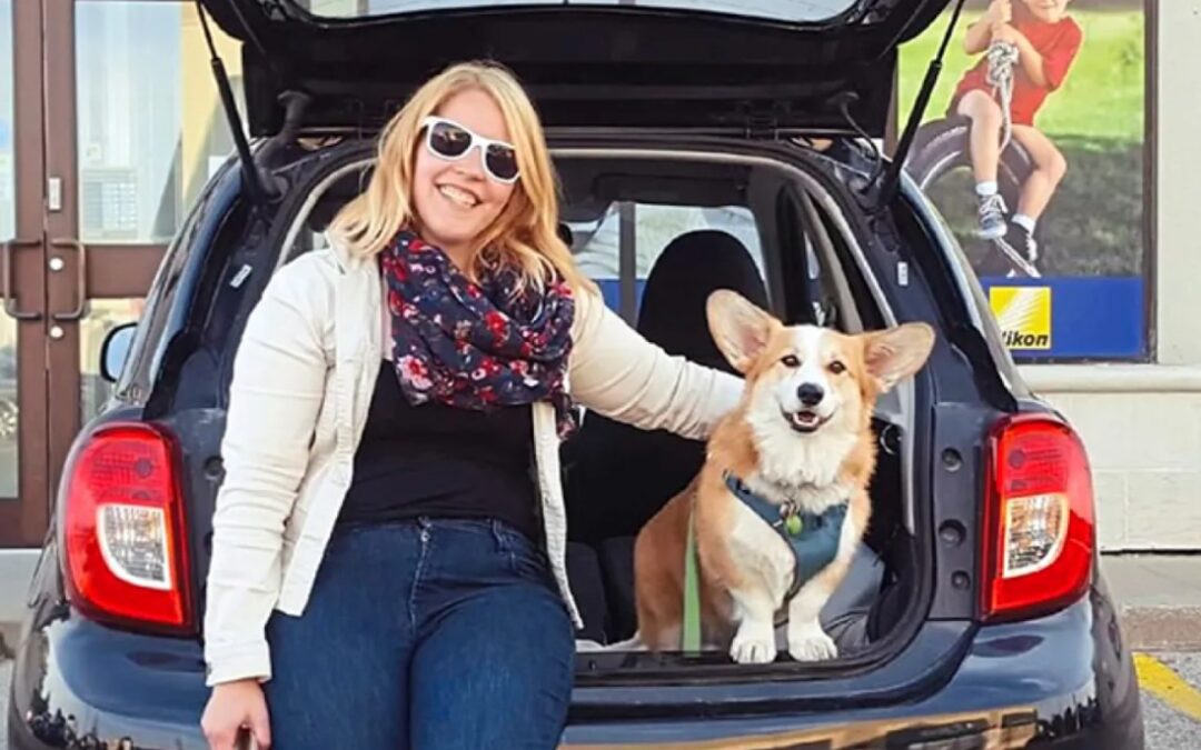 When Your Dog Becomes Your Lifeline: The Hero Who Ran for Help