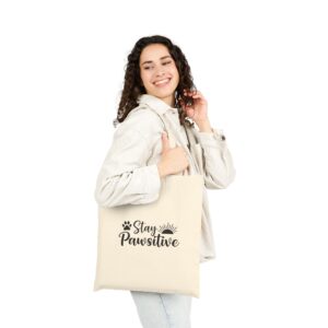 Stay Pawsitive - Tote Bag
