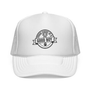 Proud Parent of a Good Boy - Trucker Caps