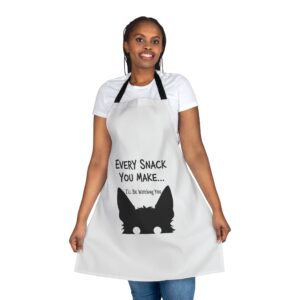 Every Snack You Make… I’ll Be Watching You - Apron