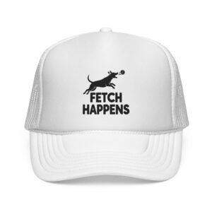 Fetch Happens - Trucker Caps