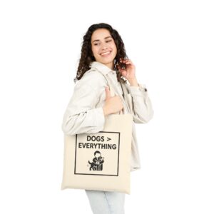 Dogs > Everything - Tote Bag