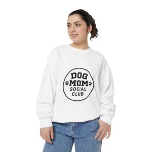 Dog Mom Social Club - Women's Sweatshirt