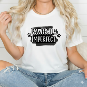 Pawfectly Imperfect women