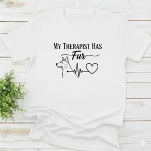 My Therapist Has Fur - Unisex Tee