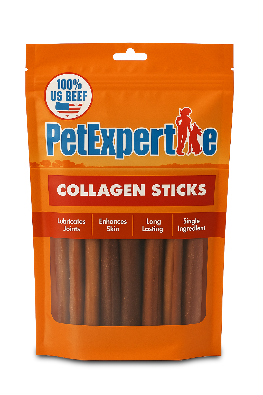 Collagen Sticks 6 Inch Medium