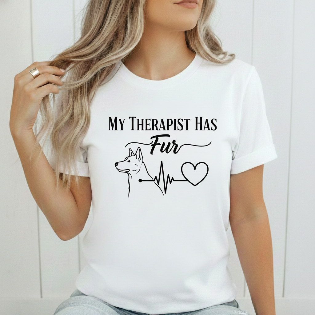 My therapist has fur
