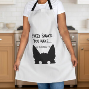 Every Snack You Make… I’ll Be Watching You - Apron