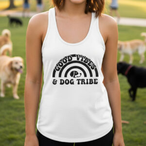 Good Vibes & Dog Tribe - Women's Tank