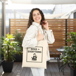 Dogs > Everything - Tote Bag