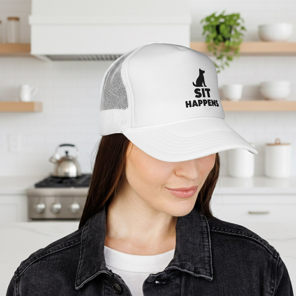 Sit Happens - Trucker Caps
