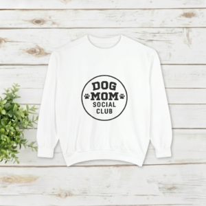 Dog Mom Social Club - Women's Sweatshirt