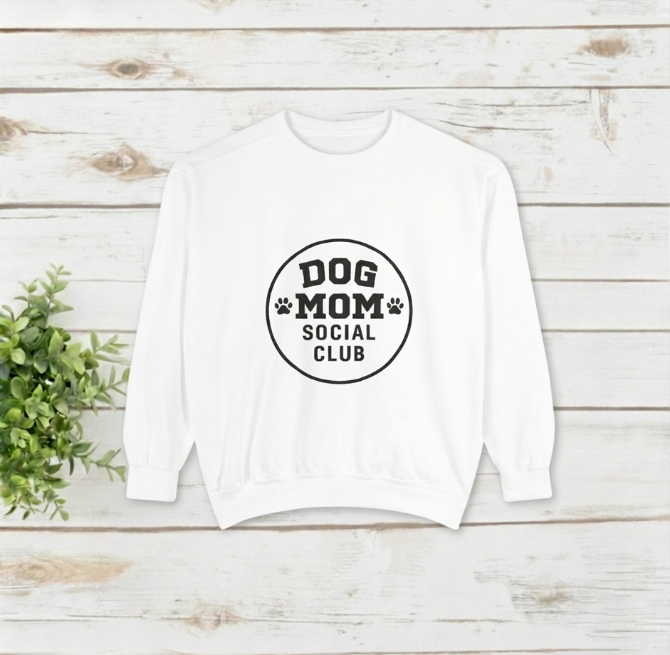 Dog Mom Social Club - Women's Sweatshirt