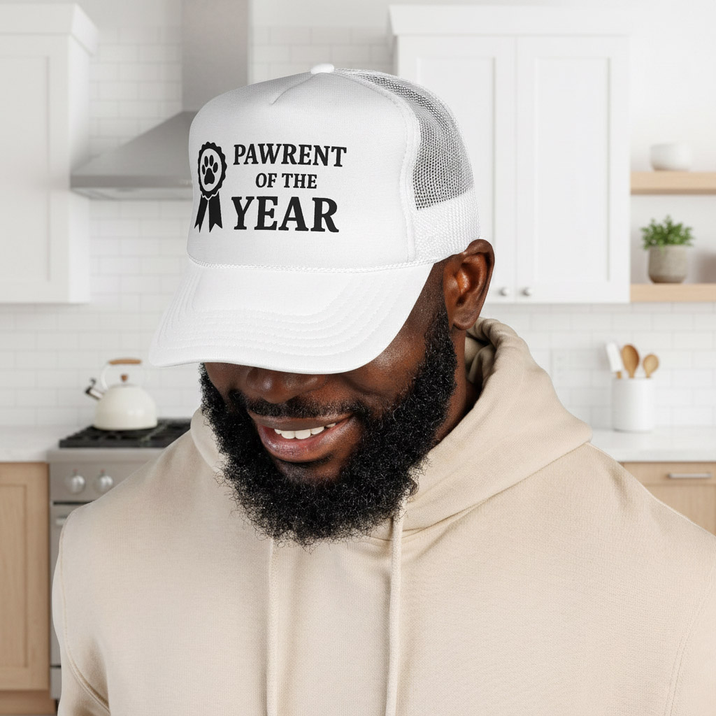 Pawrent of the Year - Trucker Caps - Image 2