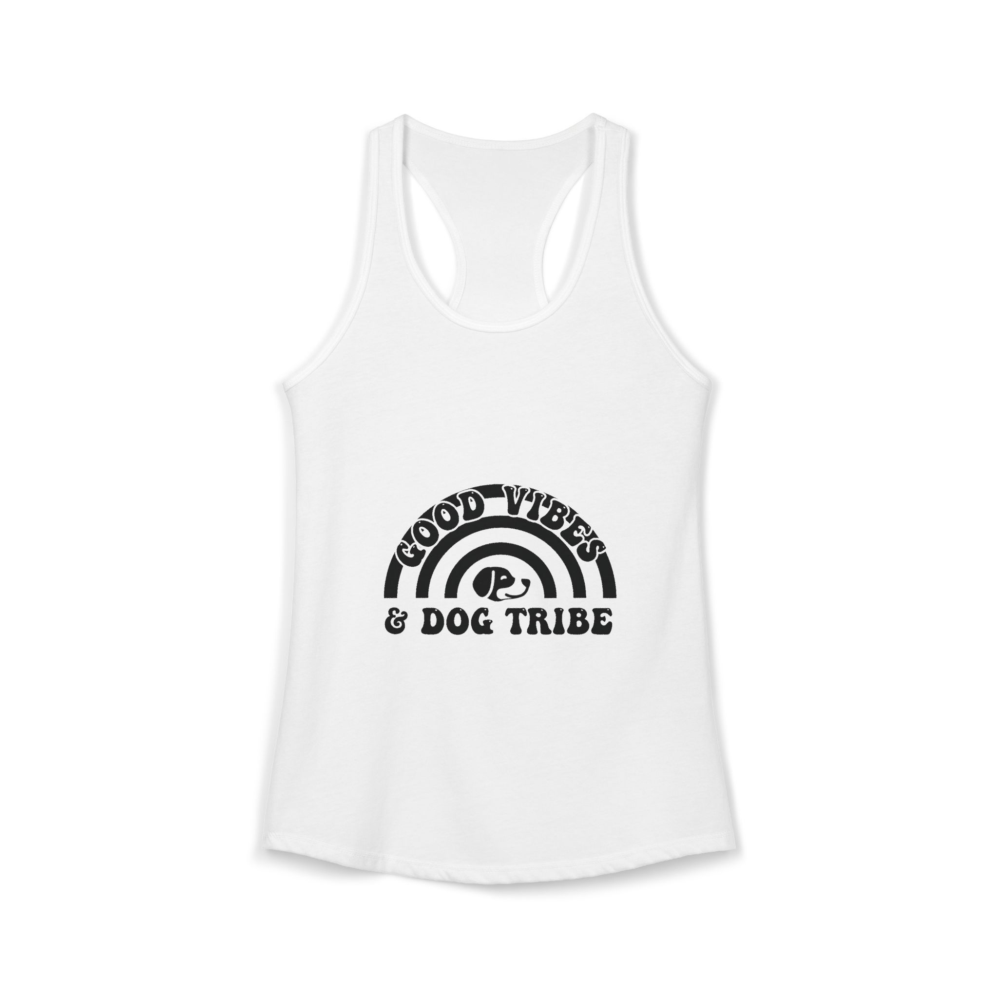Good Vibes & Dog Tribe - Women's Tank - Image 2