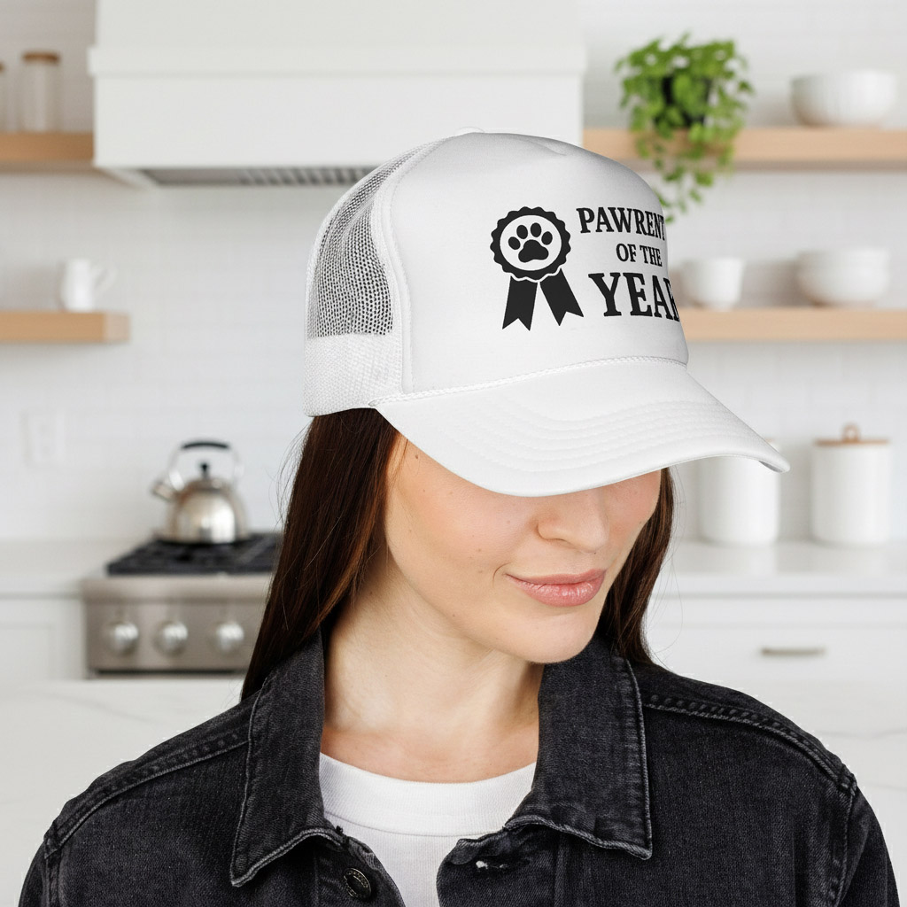 Pawrent of the Year - Trucker Caps