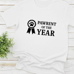 Paw-rent of the Year - Unisex Tee