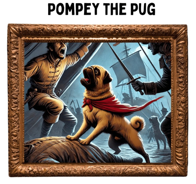Pompey the Pug: A Small Dog with a Big Legacy