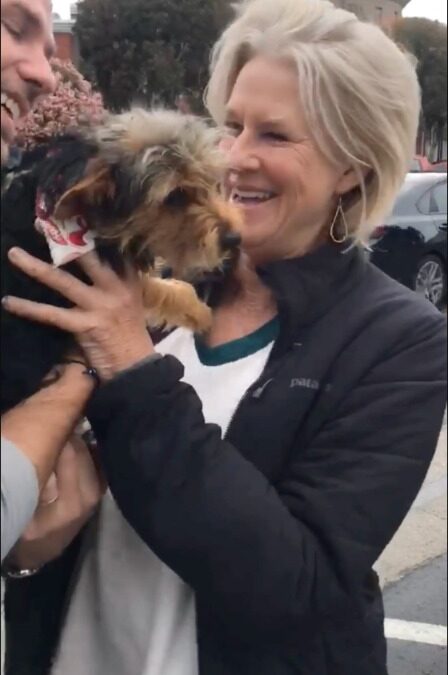 When Mom Sings, Puppy Joins In: A Rescue Dog’s Annual Tradition of Joy