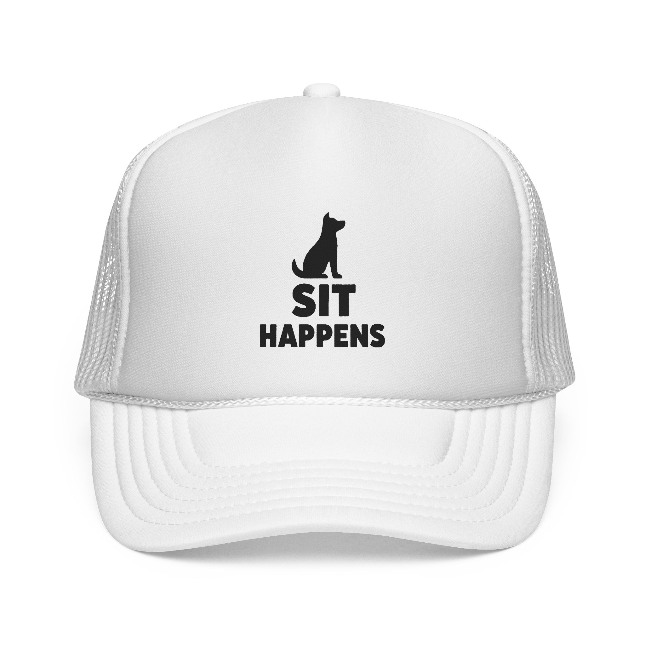 Sit Happens - Trucker Caps - Image 3