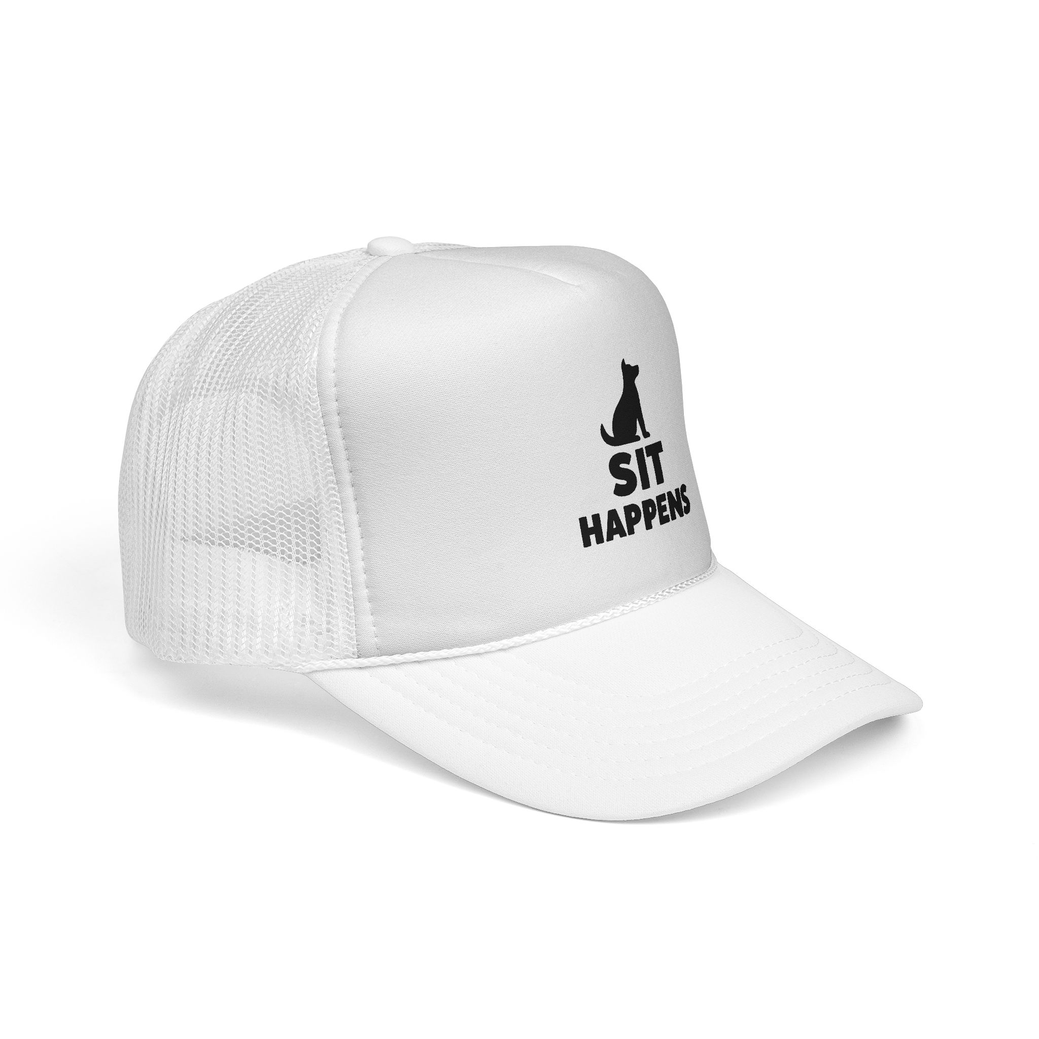 Sit Happens - Trucker Caps - Image 4