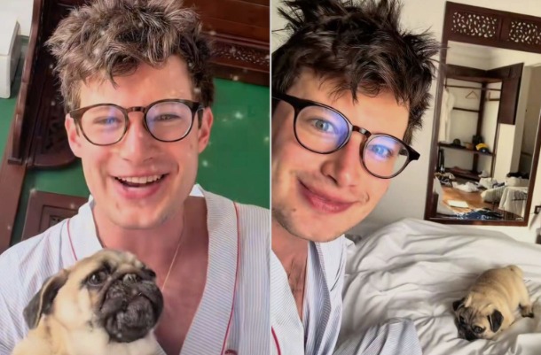 He Left New York for Egypt — Just to Stay With His Dog