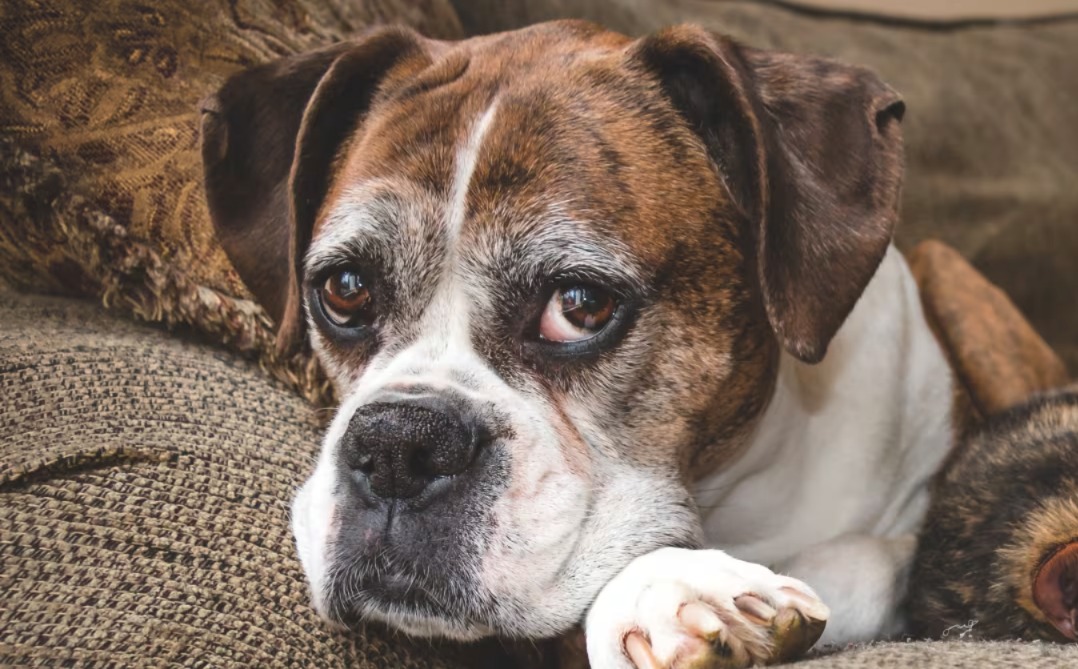 Watch a Boxer React to Her Adventure Like She Can’t Believe It