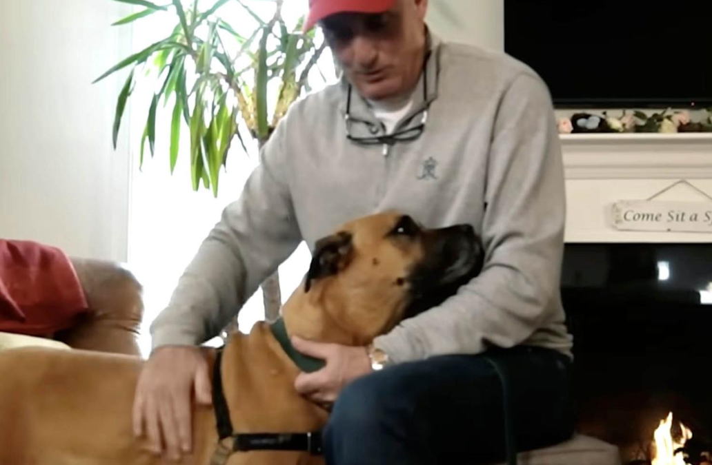 Routine Walk Turns Heroic Rescue for Man and His Dog