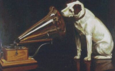 The Loyal Dog Behind an Icon