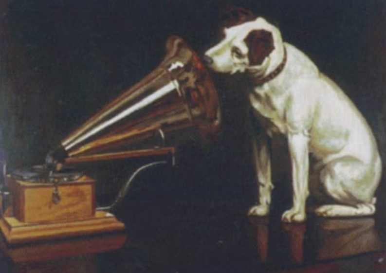 The Loyal Dog Behind an Icon