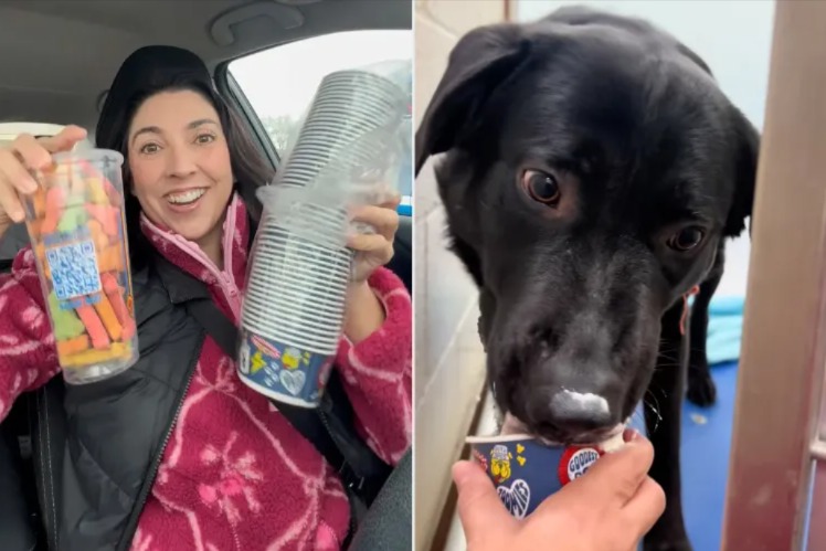 How a Coffee Stop Turned Into Pup Cup Magic for Every Shelter Dog