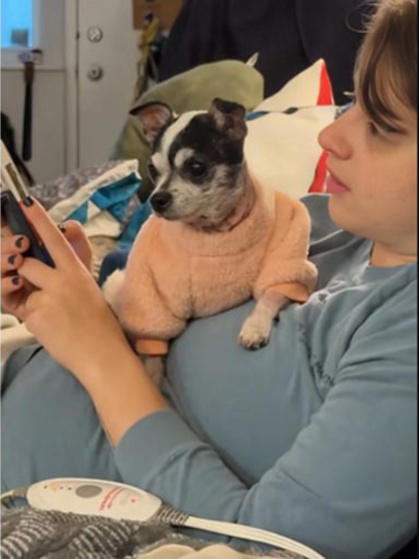 Shelter Sadness Turns to Joy As Betsy Gets Her Second Chance