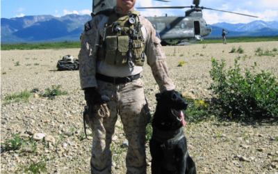War Hero to Therapy Dog / The Bond That Never Broke