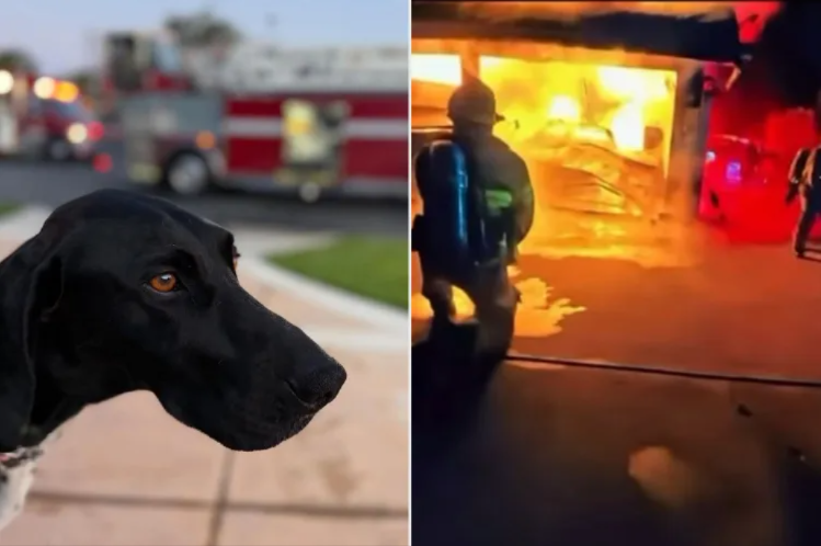The Dog Who Wouldn’t Stop Barking… and Saved a Family