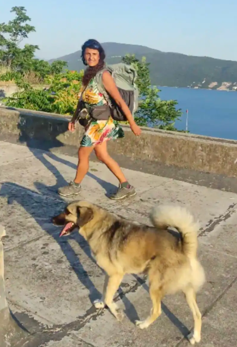 One Stray Dog, One Trail, One Life Changed