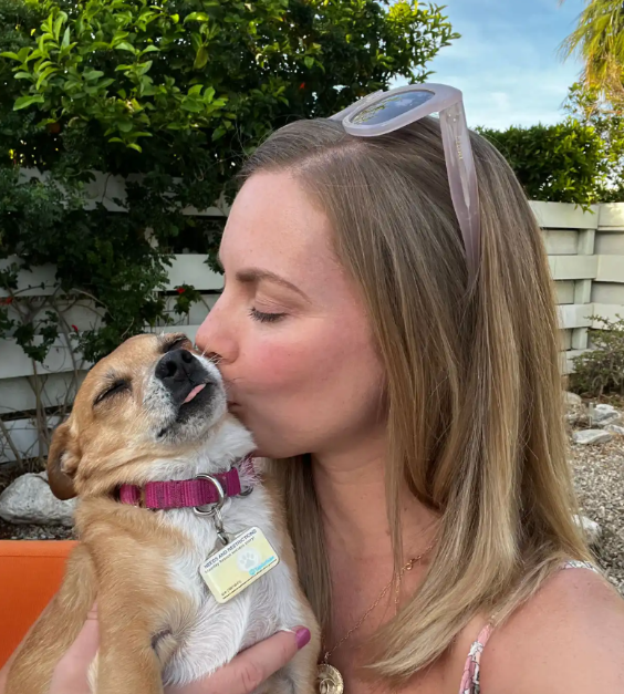 A Star’s Secret to Staying Grounded? A Rescue Dog Named Suzie