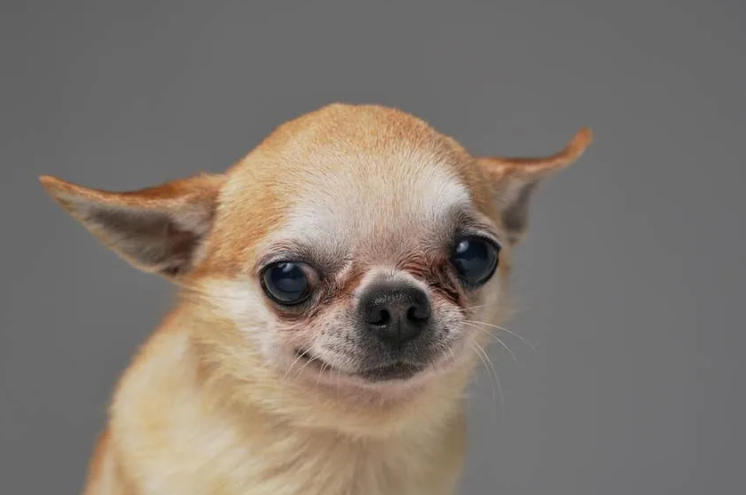Internet Can’t Stop Laughing At This Dog’s Very Confusing Markings