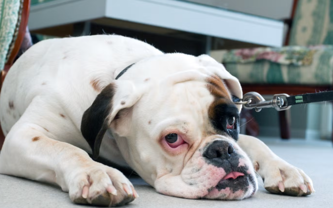 Bulldog Goes to Work With Dad, Then Somehow Gets ‘Lost’ Right Outside His Office
