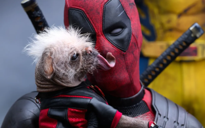She Was Once Called “Ugly.” Now She’s Dogpool—and Fans Can’t Get Enough